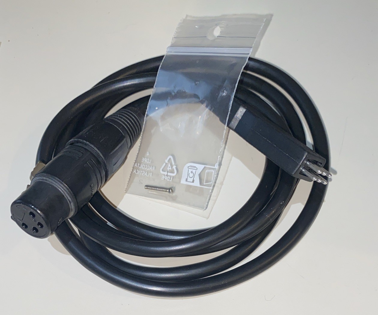 Beyerdynamic 5Ft Straight Cable for DT 109 w/4 Pin XLR Female