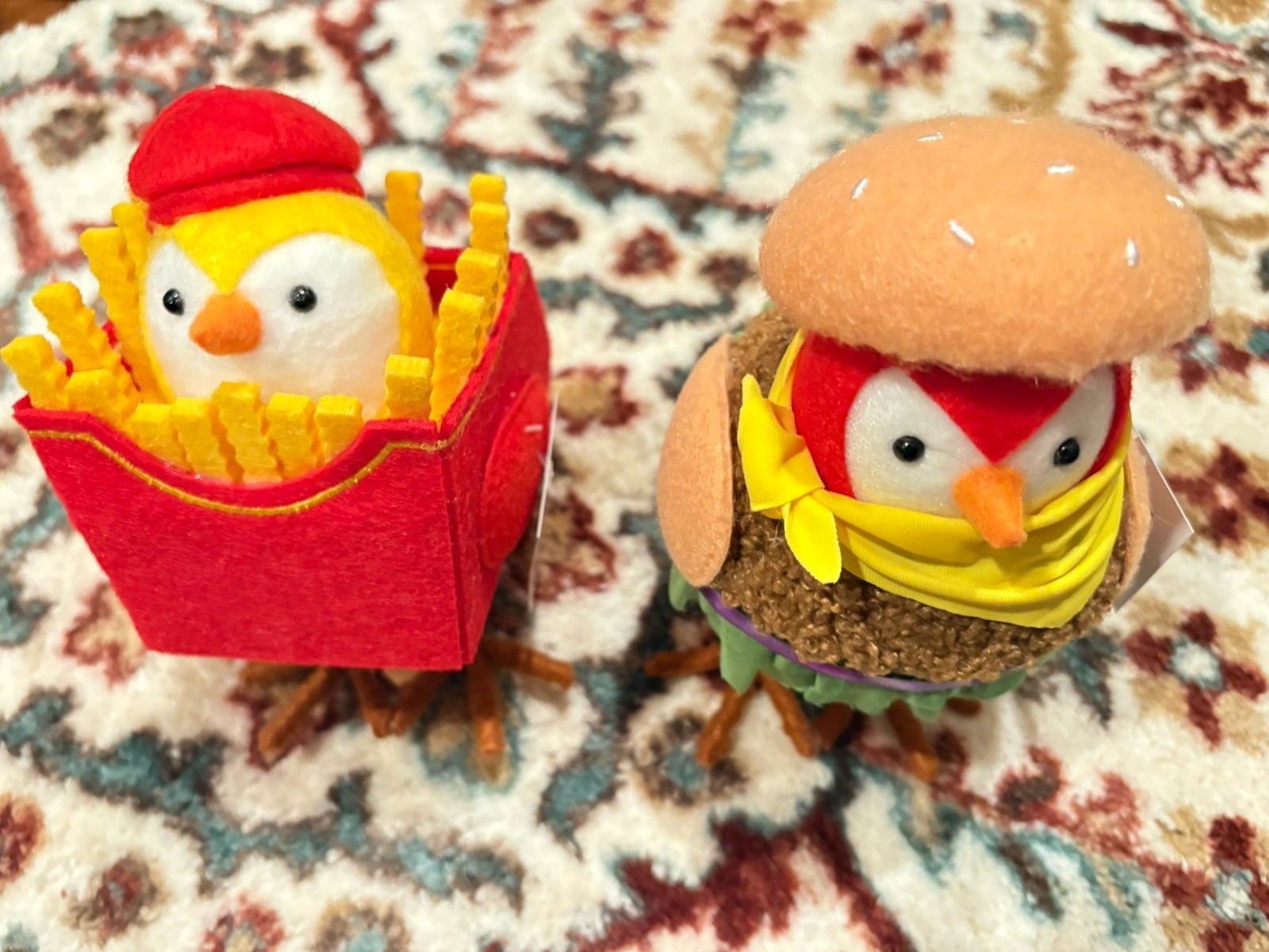 Target Featherly Friends Birds Bird Set French Fries Burger Patty Tator 2026 New