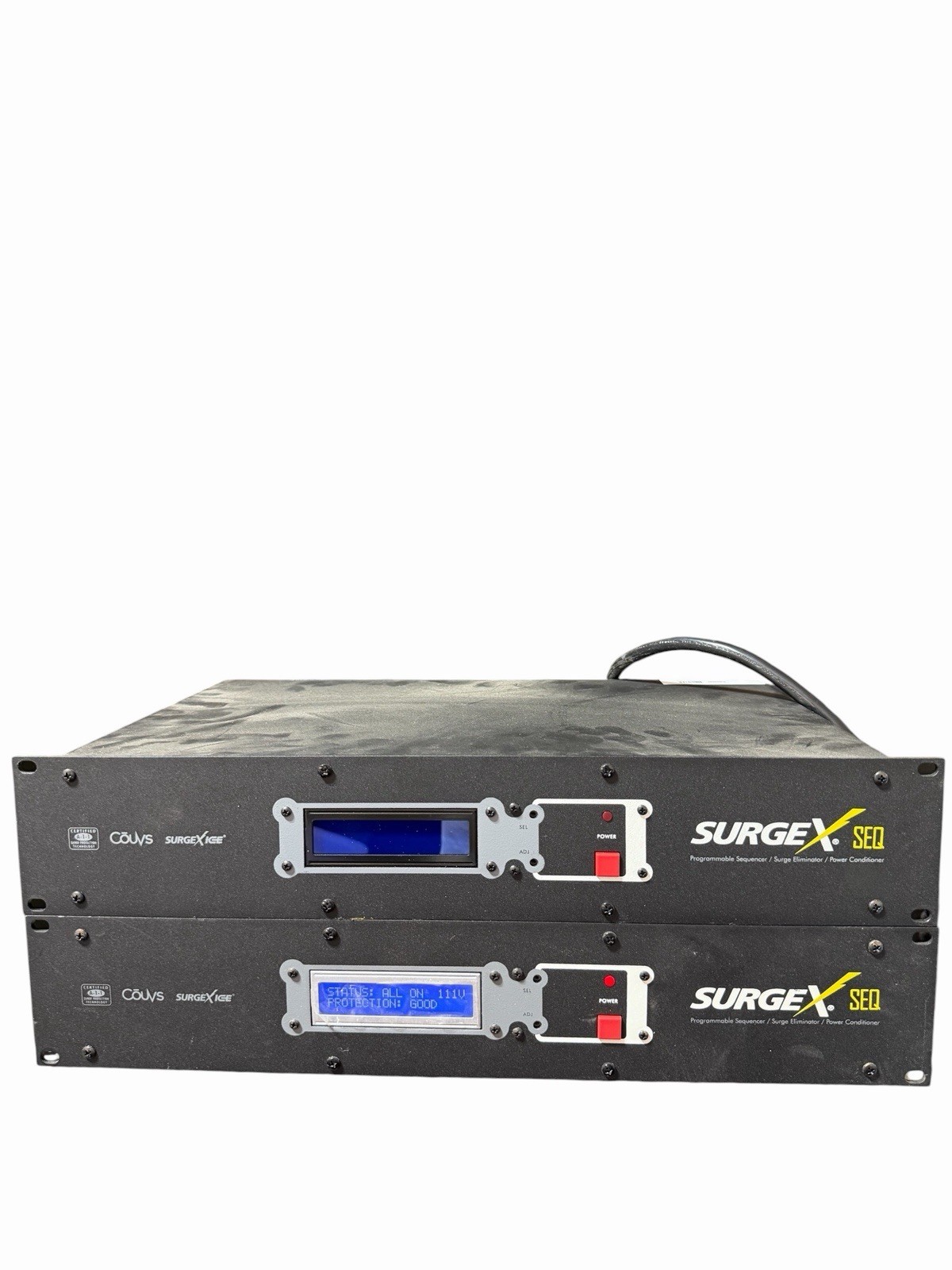 SurgeX SX-2120-SEQ 20 Amp Surge Suppressor Power Conditioner Sequencer 120V