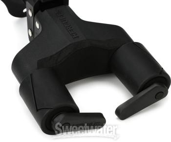Hercules Stands GSP39WB PLUS Short Arm Steel Base Wall Mount Guitar Hanger with