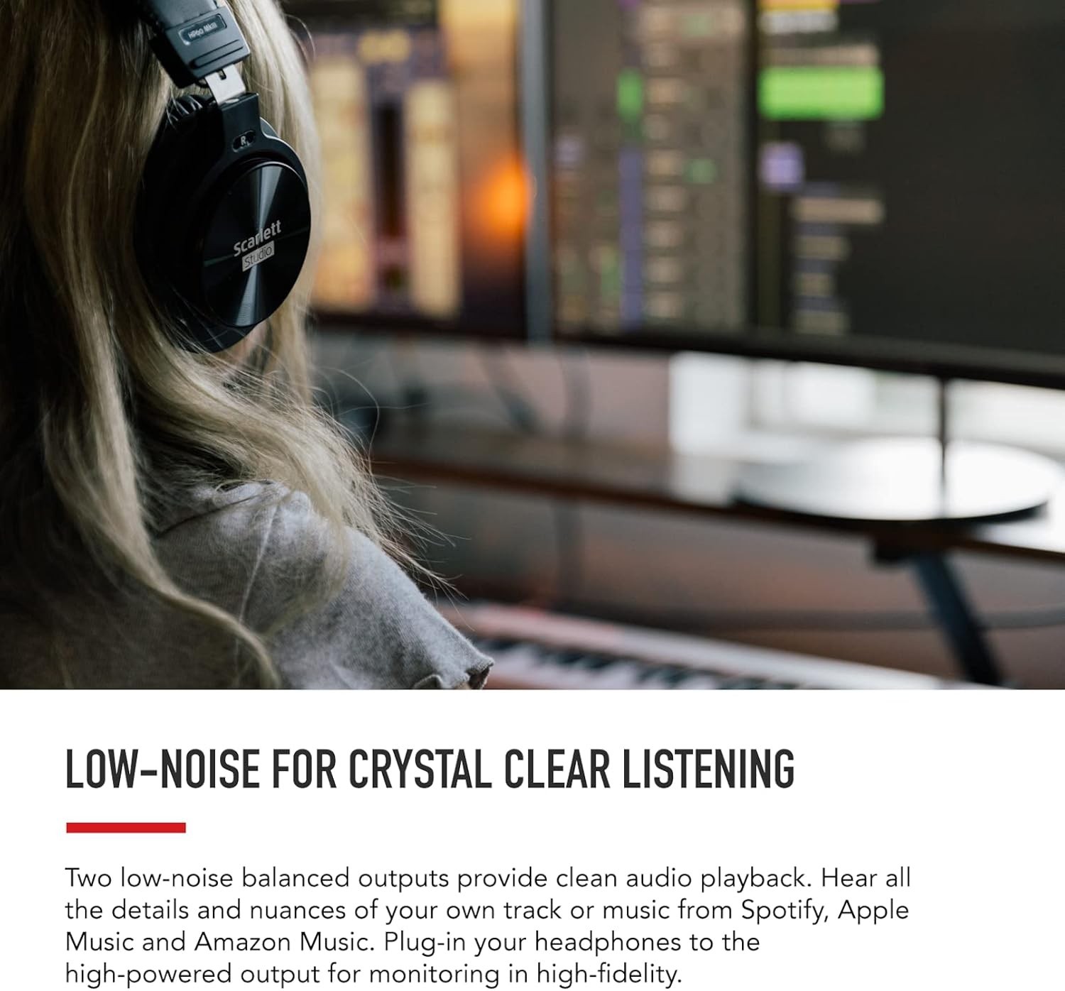High-Performance Scarlett Solo 3rd Gen – Capture Studio Quality Sound Everywhere