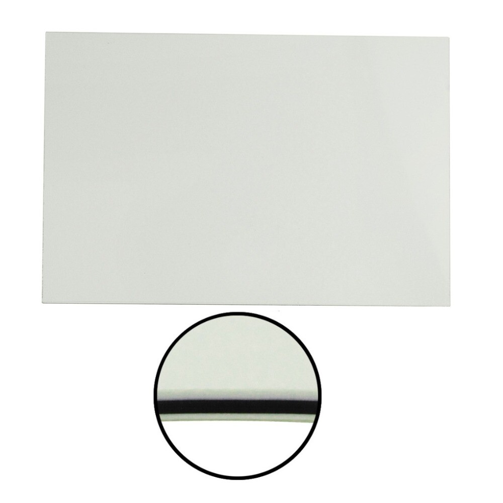 FLEOR Guitar Bass DIY Custom Pick Guard Blank Material Sheet Plate 43*29*0.23cm