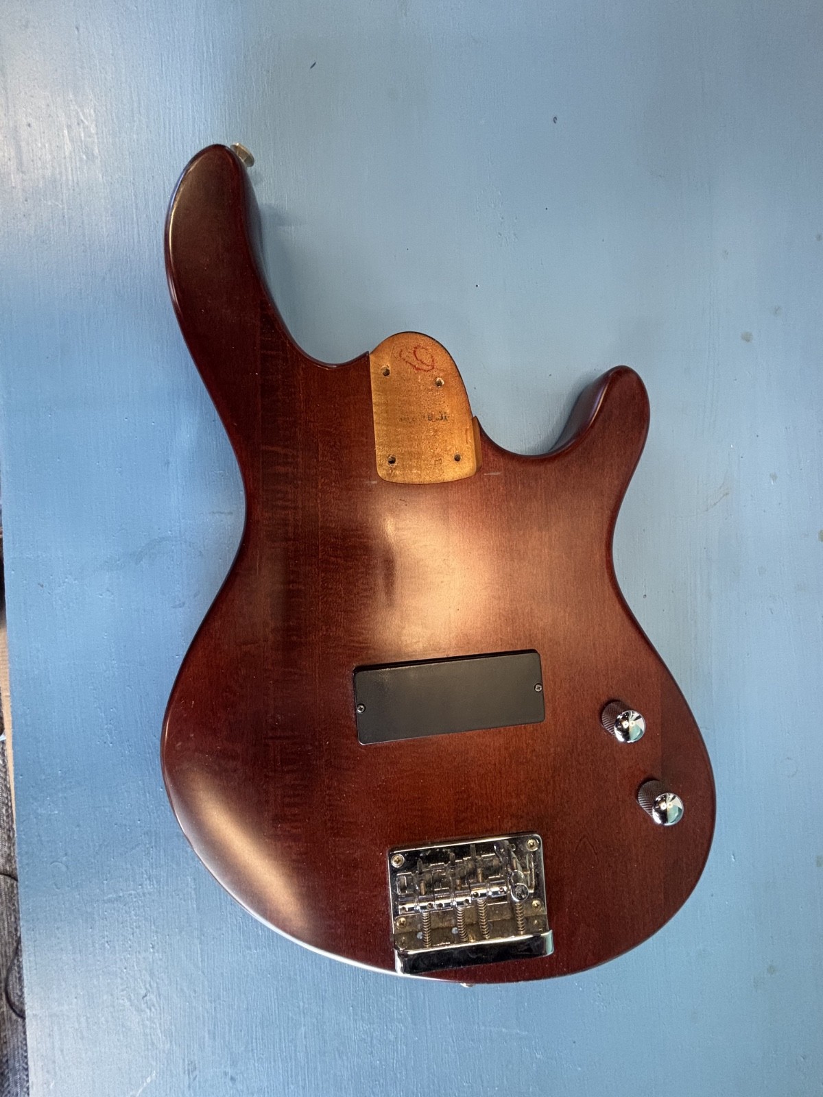 Cort Action JR Bass Body (body only), no neck, all electronics work