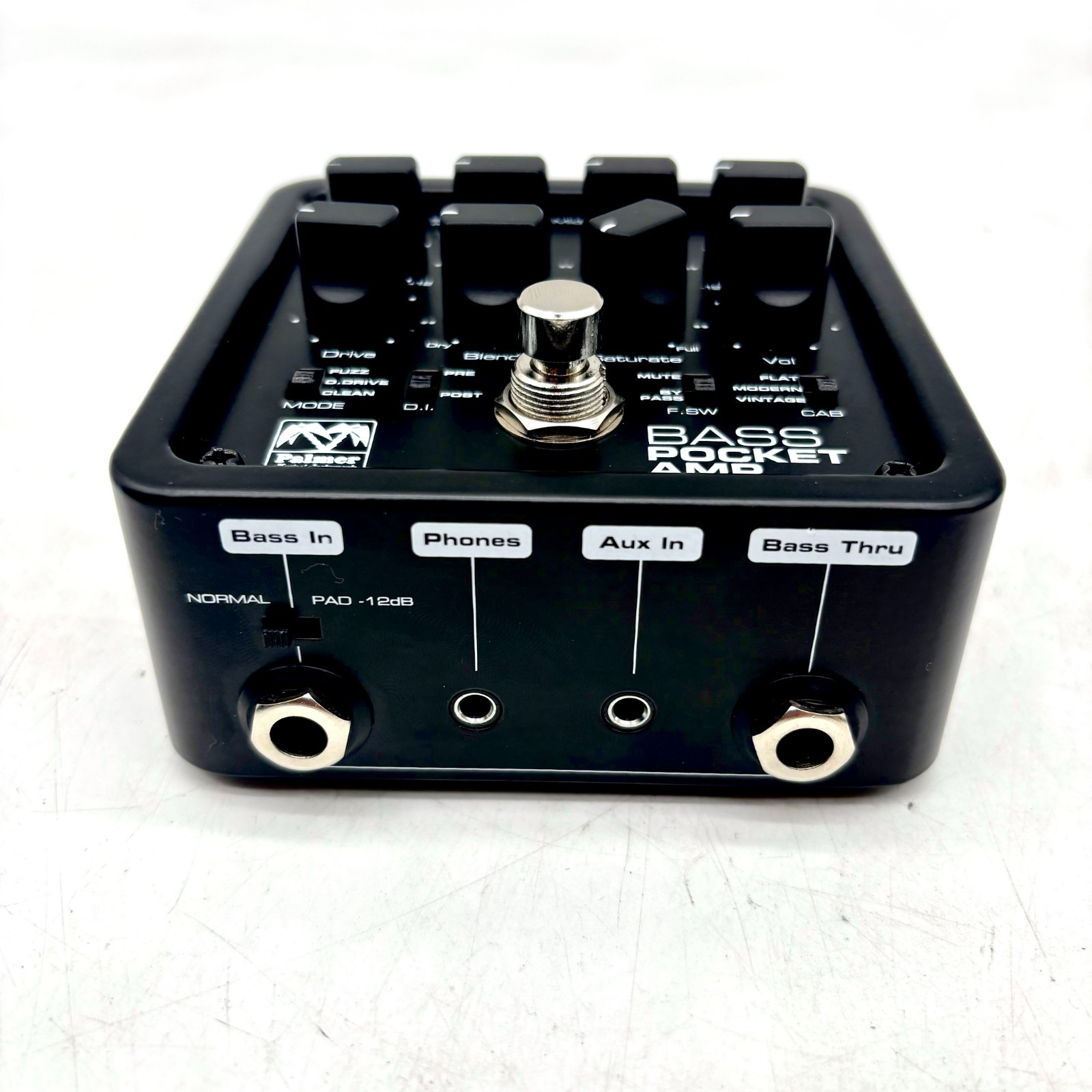 Palmer Pocket AMP Bass Portable Bass Preamp