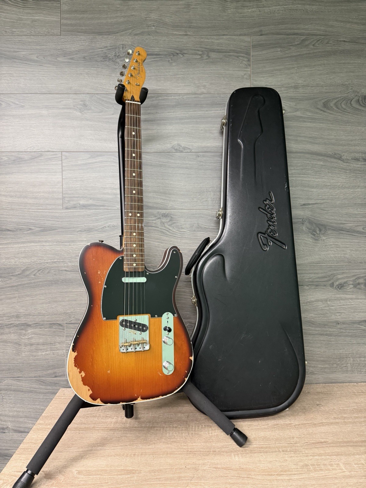 Fender Jason Isbell Custom Telecaster 2024 Chocolate Burst Electric Guitar #2968