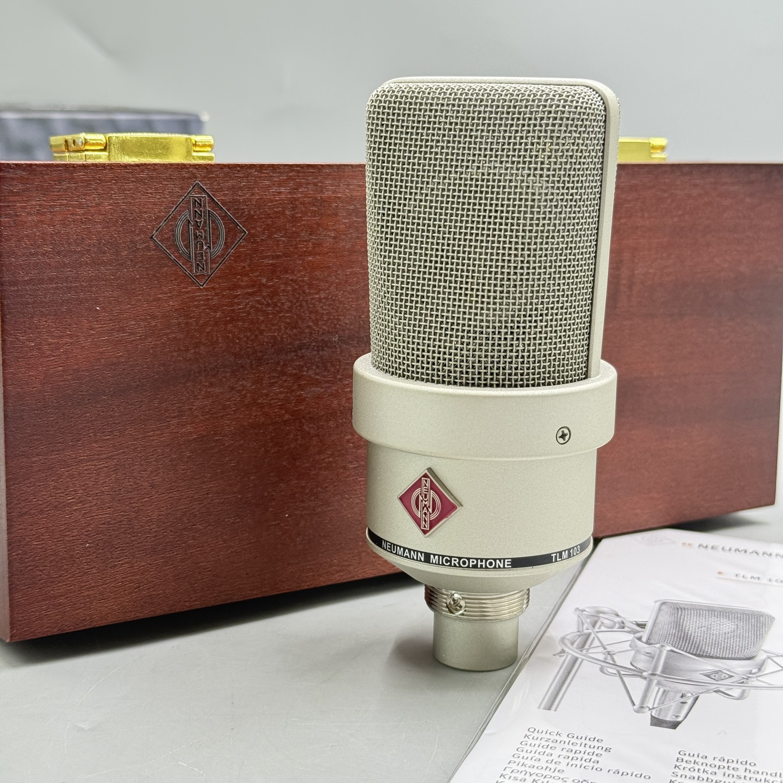 New Neumann TLM 103 Large-diaphragm Condenser Microphone Nickel US