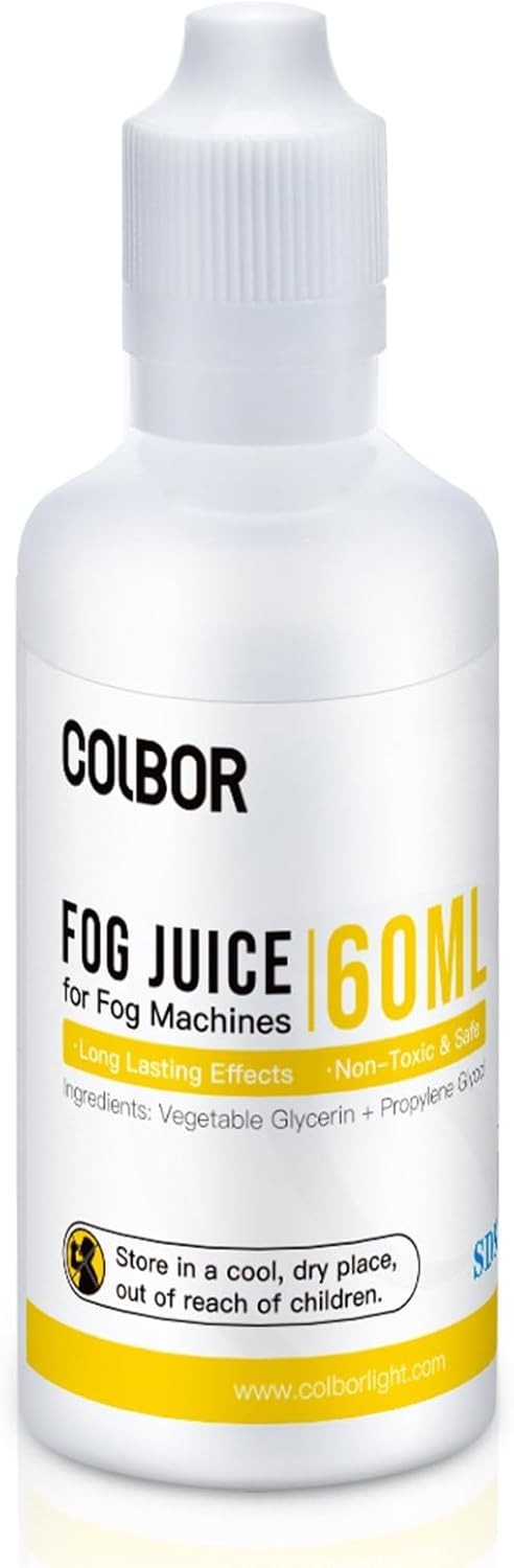 60ml Fog Machine Juice – Perfect for Creating Stunning Atmospheres