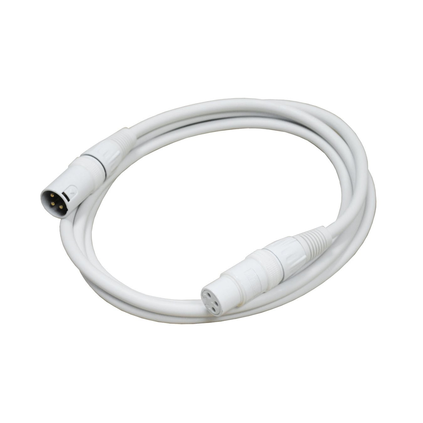 1FT-25ft White Microphone XLR Female to XLR Male Balanced Audio Cable E801xx-New