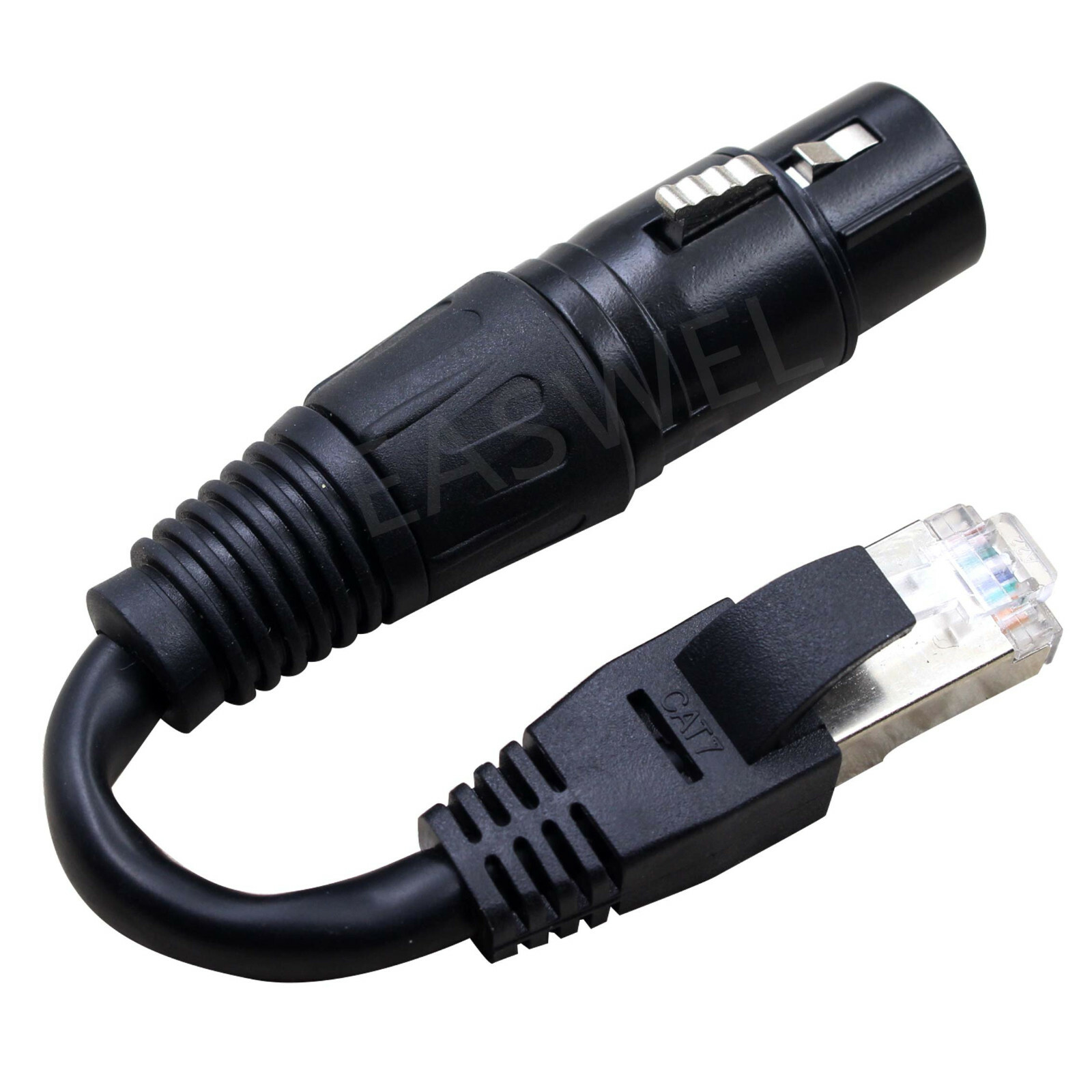 XLR 3 Pin Female To RJ45 Male Plug Cable