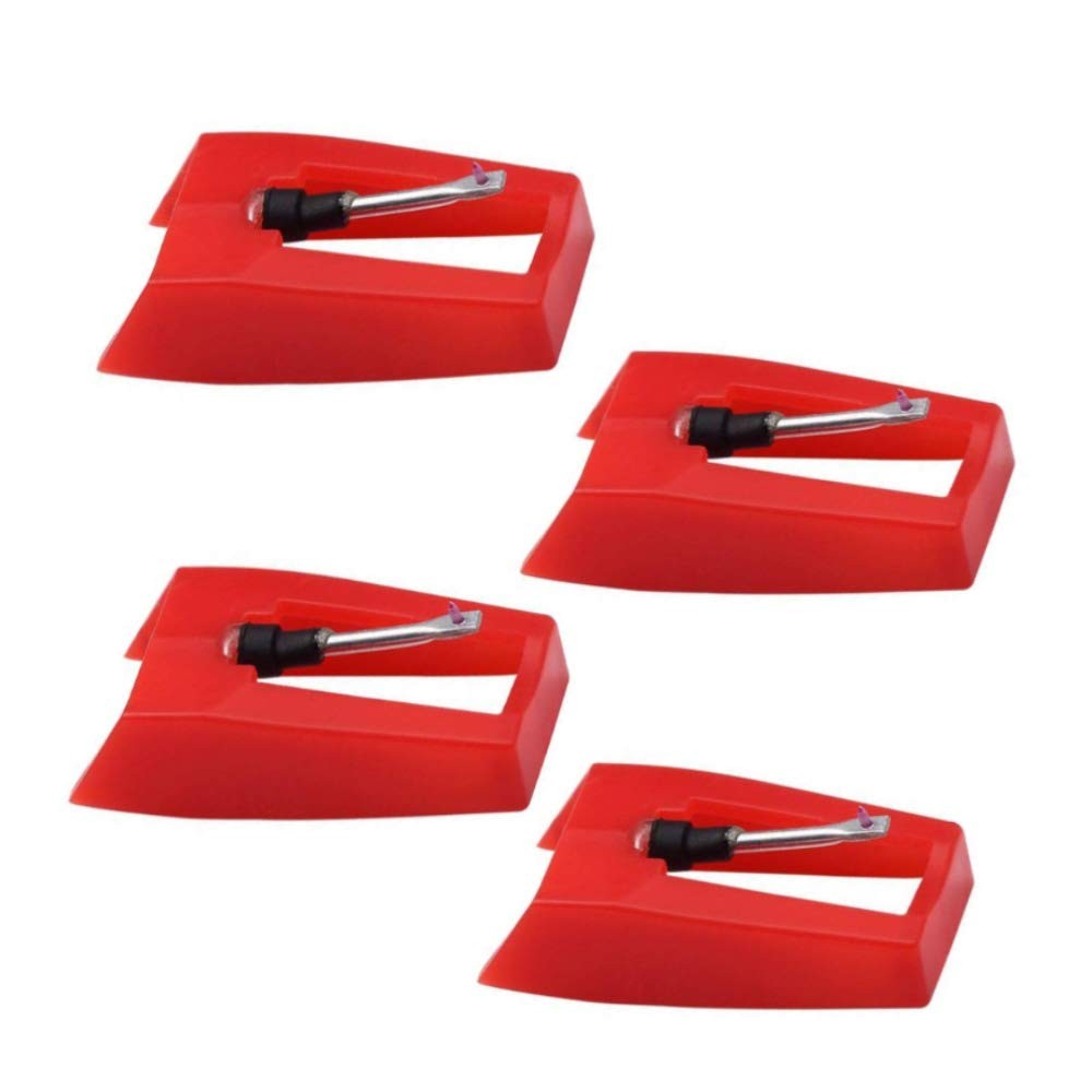 “4 Pack Turntable Stylus Replacement for ION, Crosley, Victrola, Sylvania”