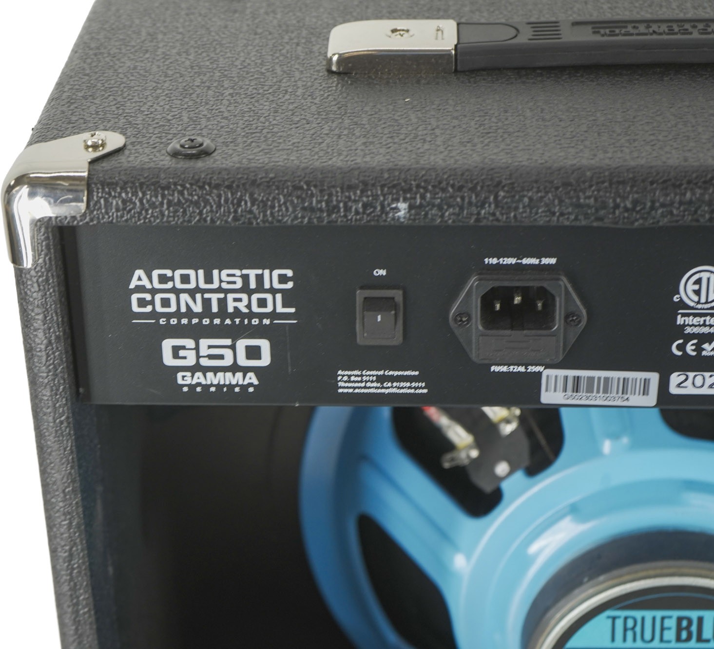 GAMMA G50 50W 1×12 Electric Guitar Combo Amplifier Amp