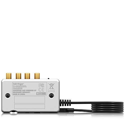 Behringer U-Control UCA202 Ultra-Low Latency 2 In/2 Out USB Interface 69360JAPAN