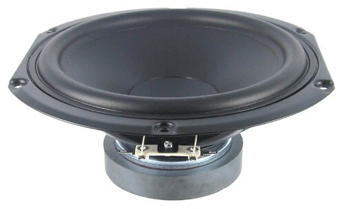 Peerless 6.5″ Woofer Paper Cone SDS Midbass Replacement Speaker 8 Ohm