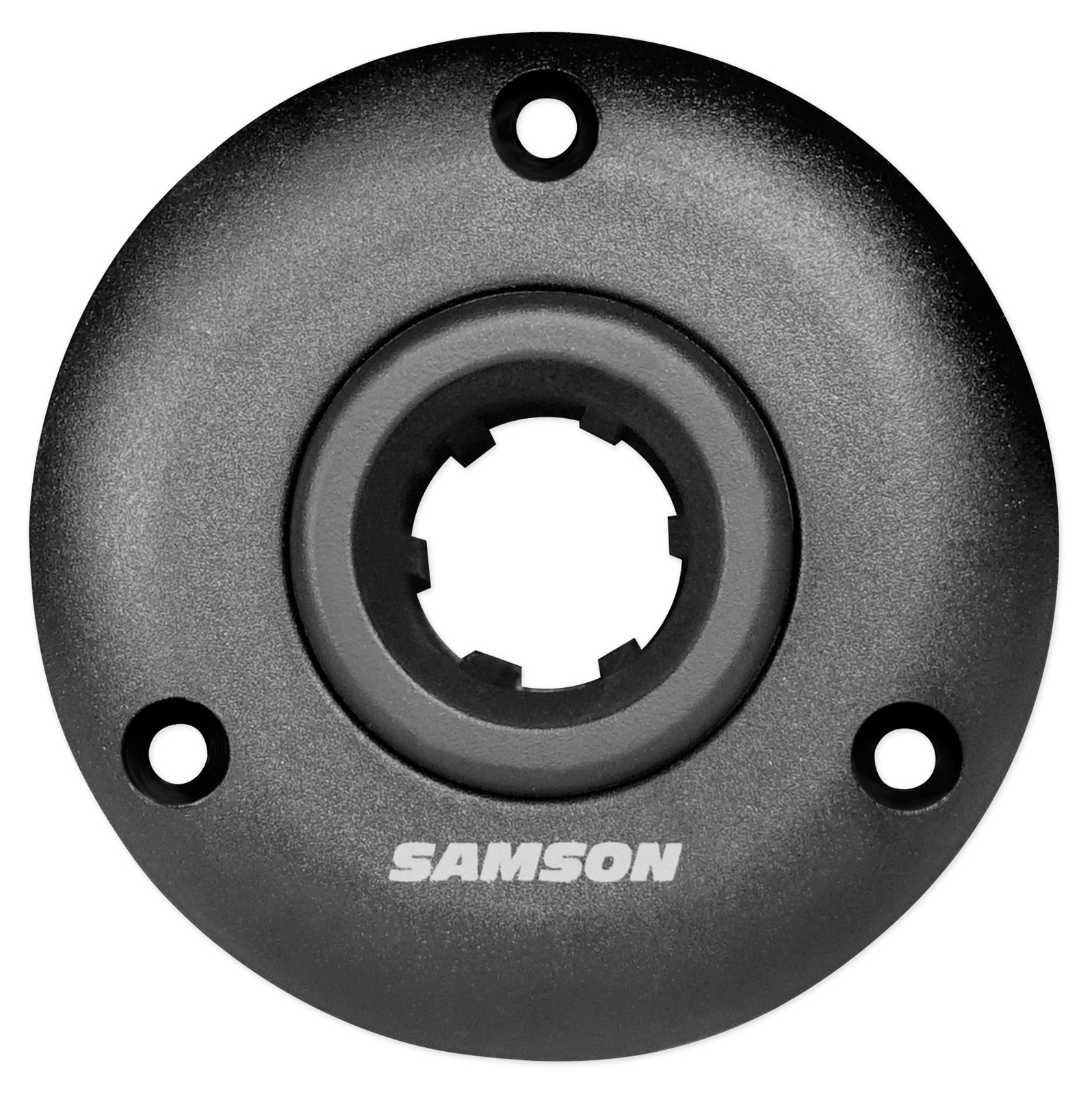 Samson SMS1 Podium Microphone Base Shock/Flange Mount For CM15P+CM20P Mics