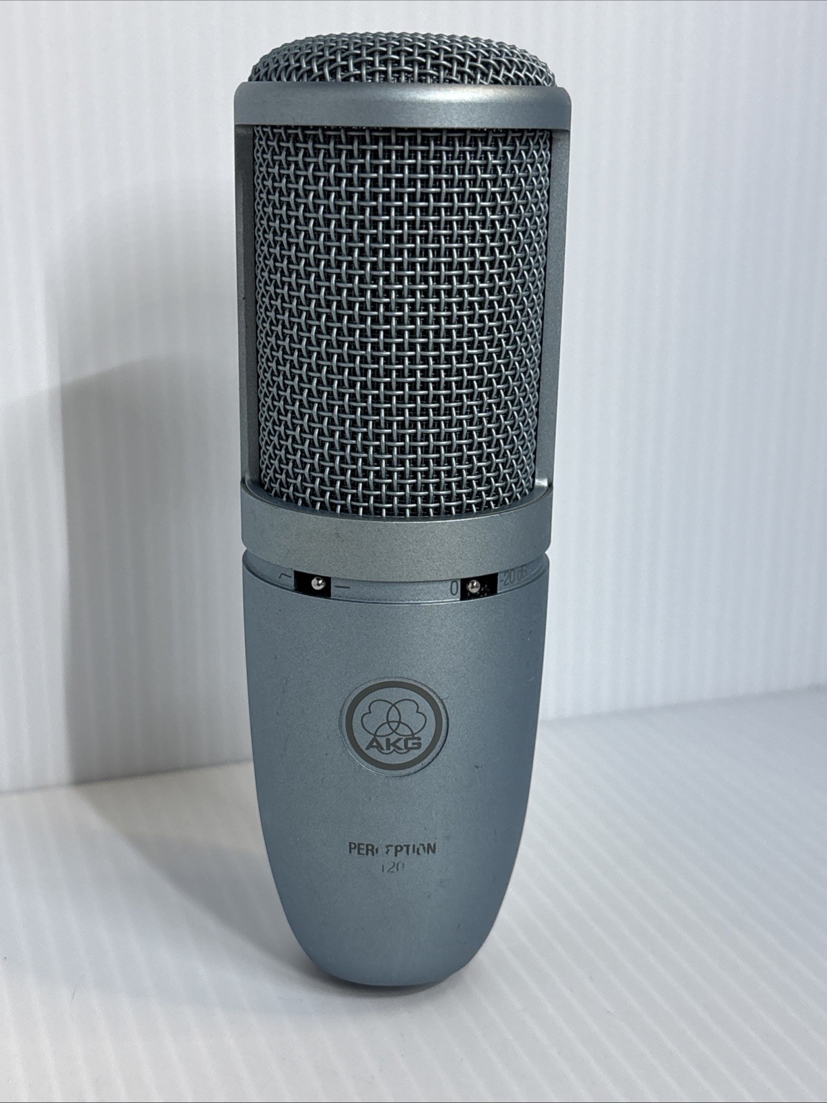 AKG Perception 120 Condenser Microphone – Mic ONLY-used Only Couple Times (b88)