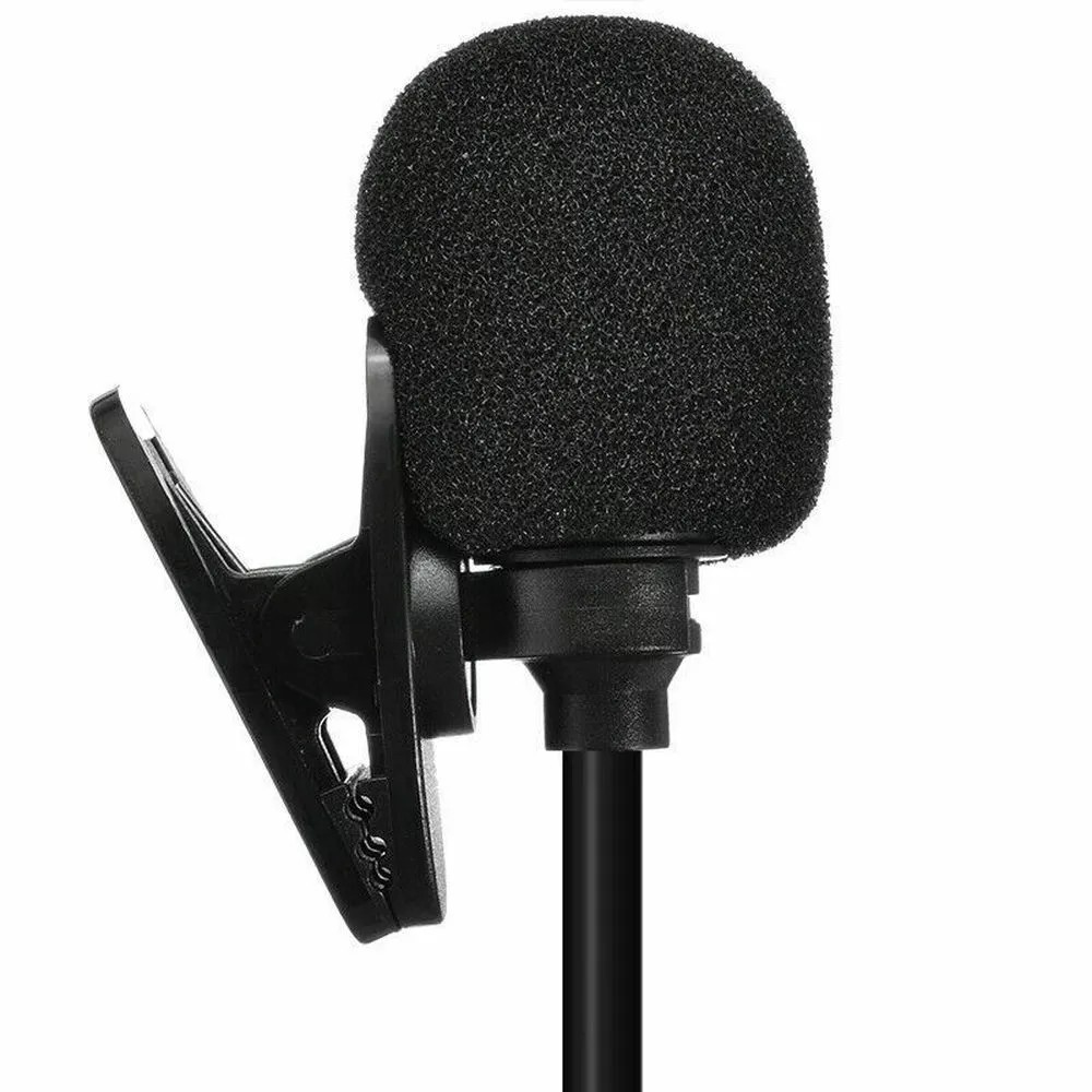 Universal External 3.5mm Microphone Replacement for Android Car Stereo Radio