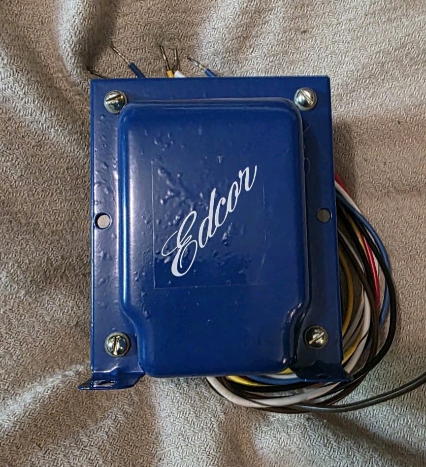 EDCOR XPWR210-120 600v 250ma 6.3V 5V Power Transformer Tube Amplifier