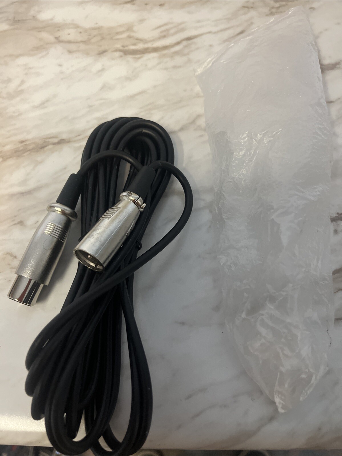 10ft – Shielded 3-Pin XLR Extension Microphone Mic Audio Cable Cord Male Female
