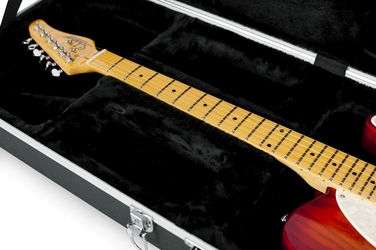 Gator Deluxe ABS Molded Electric Guitar Case for Telecaster and Stratocaster