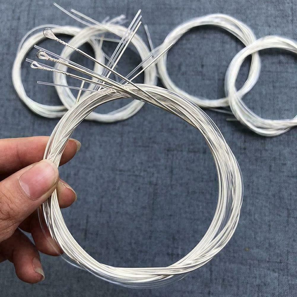 3 Set 6 Classical Guitar Strings Replacement, Nylon String with Small Ball Ends