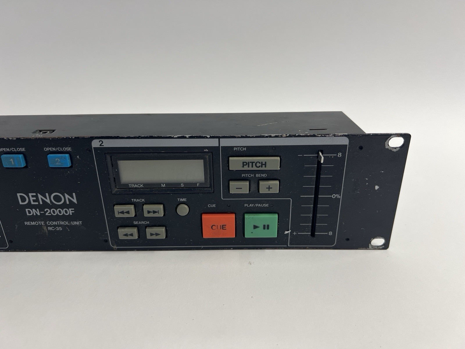 Denon DN-2000F Rack Set Up- Double CD Player & Control Unit, Tested