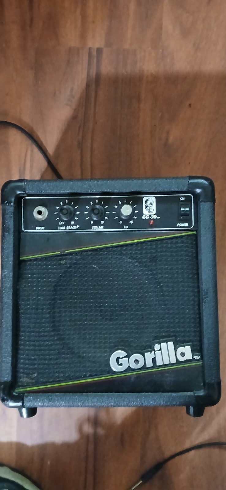 Gorilla GG-20 Combo Guitar Amplifier 30W Solid State for Electric Guitar