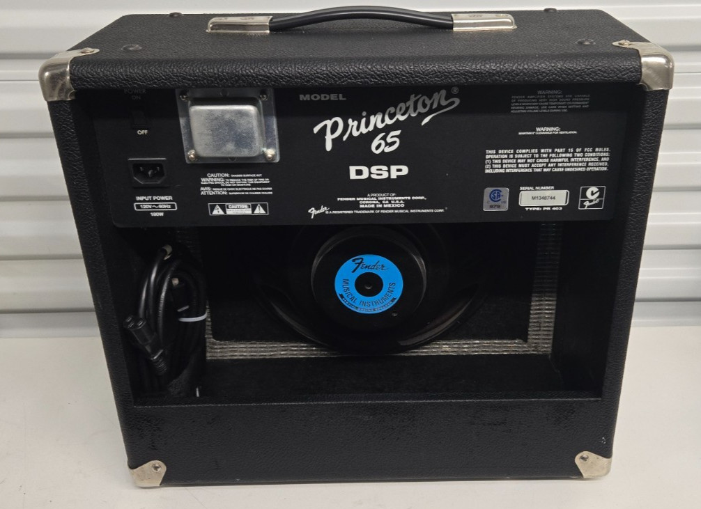 Fender Princeton 65 DSP Guitar Amp Solid State PR 403