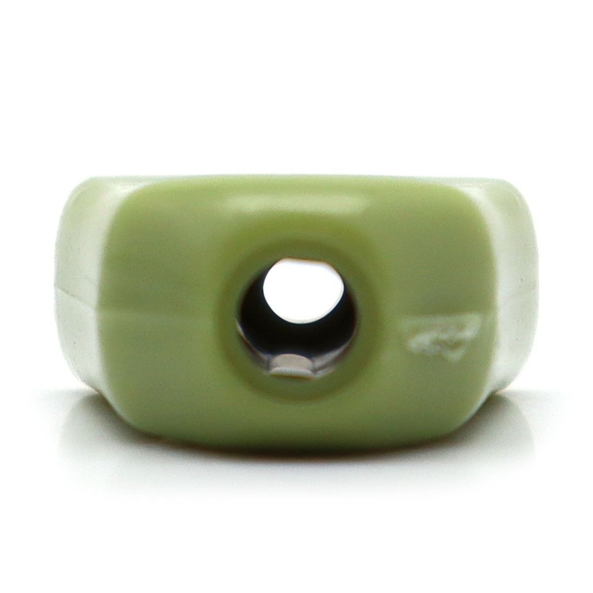 6Pcs Green Retro Trapezoid Plastic Guitar Tuning Peg Tuners Machine Heads Button