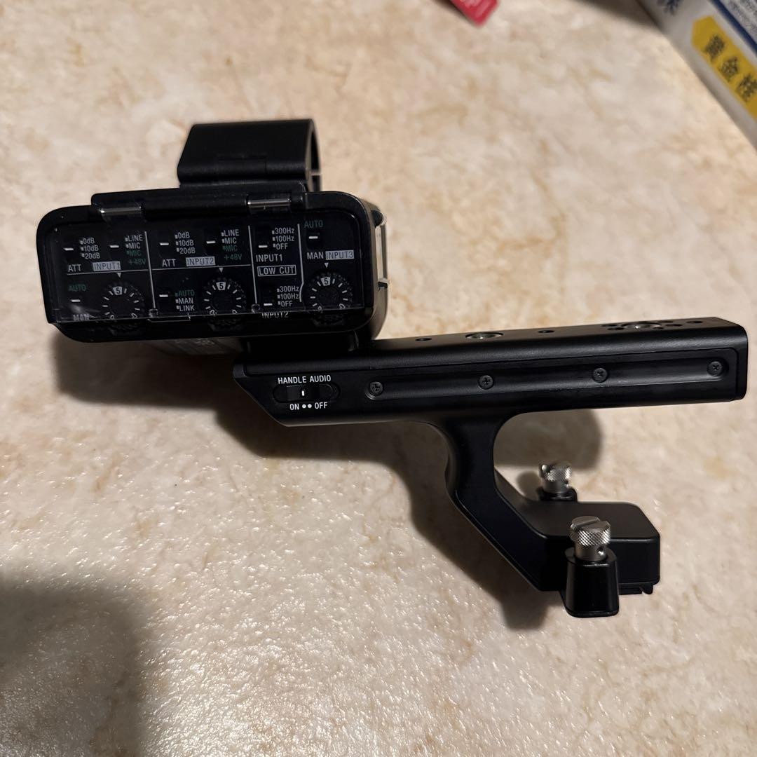 SONY XLR-H1 XLR XLRH1 Top Handle Microphone Holder for ILME FX3 ILME FX30