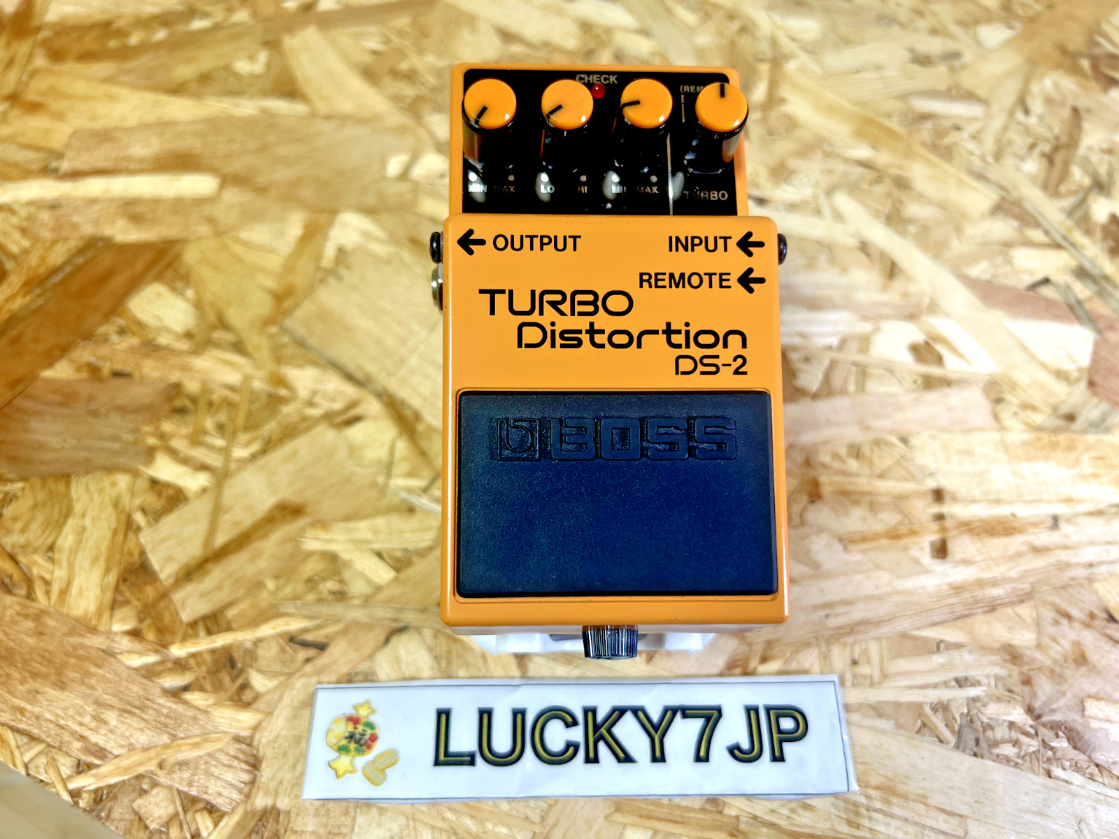 Boss DS-2 Turbo Distortion Guitar Effect Pedal Tested From Japan Used　free shipp