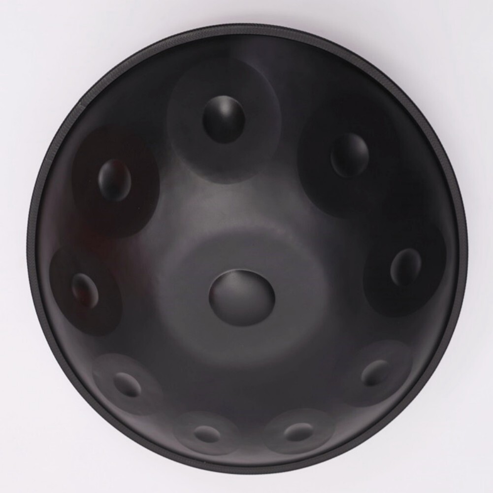440Hz Steel Tongue Drum Percussion Instrument Handpan Drum in D Minor 10 Notes