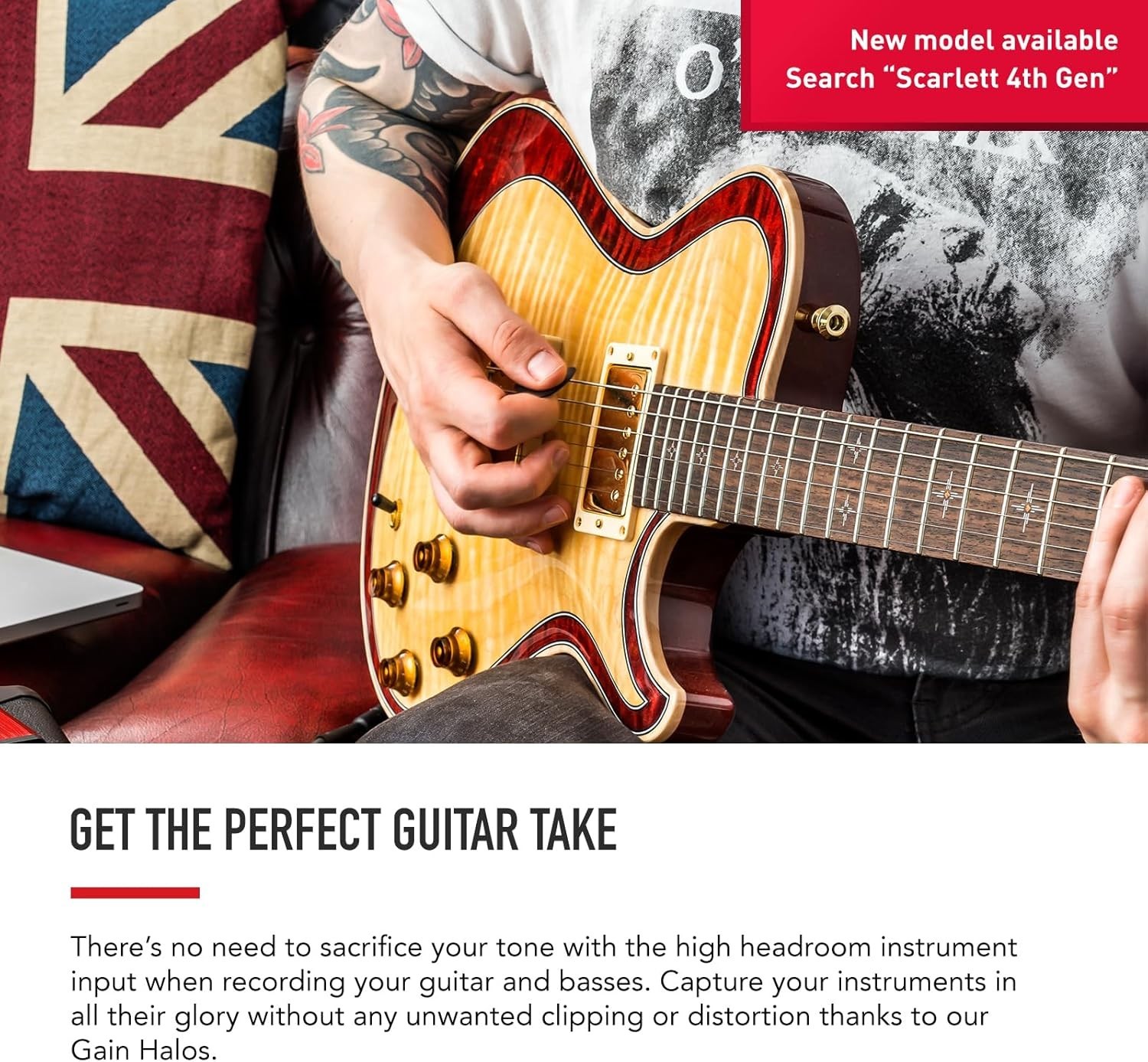 High-Performance Scarlett Solo 3rd Gen – Capture Studio Quality Sound Everywhere