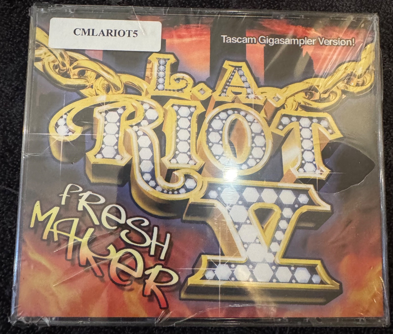 Tascam Gigasampler Version – LA Riot V – Fresh Maker – CMLariot 5 – new