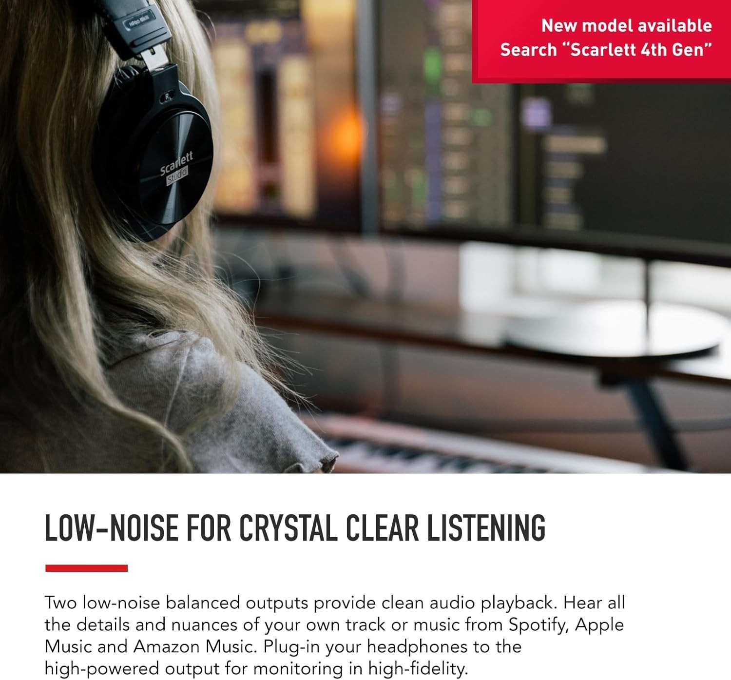 High-Performance Scarlett Solo 3rd Gen – Capture Studio Quality Sound Everywhere
