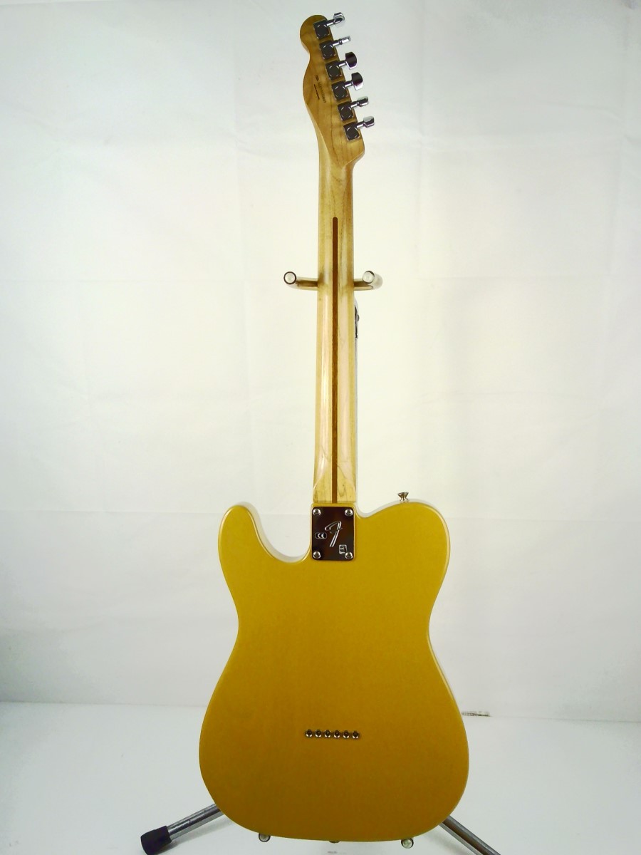 FENDER TELECASTER Made In MEXICO BUTTERSCOTCH BLONDE w/ Soft Case (EC2039896)