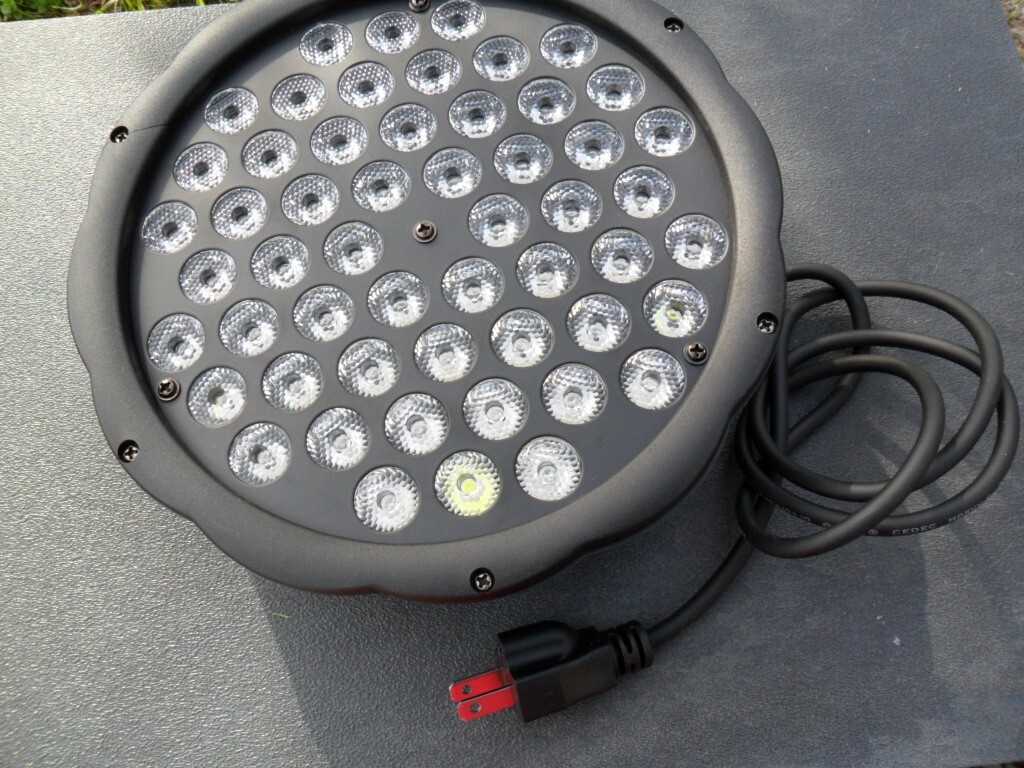 New LED Flat Par Light AC90/240V 30W-160W Control: DMX512, Sound, Auto, Master,
