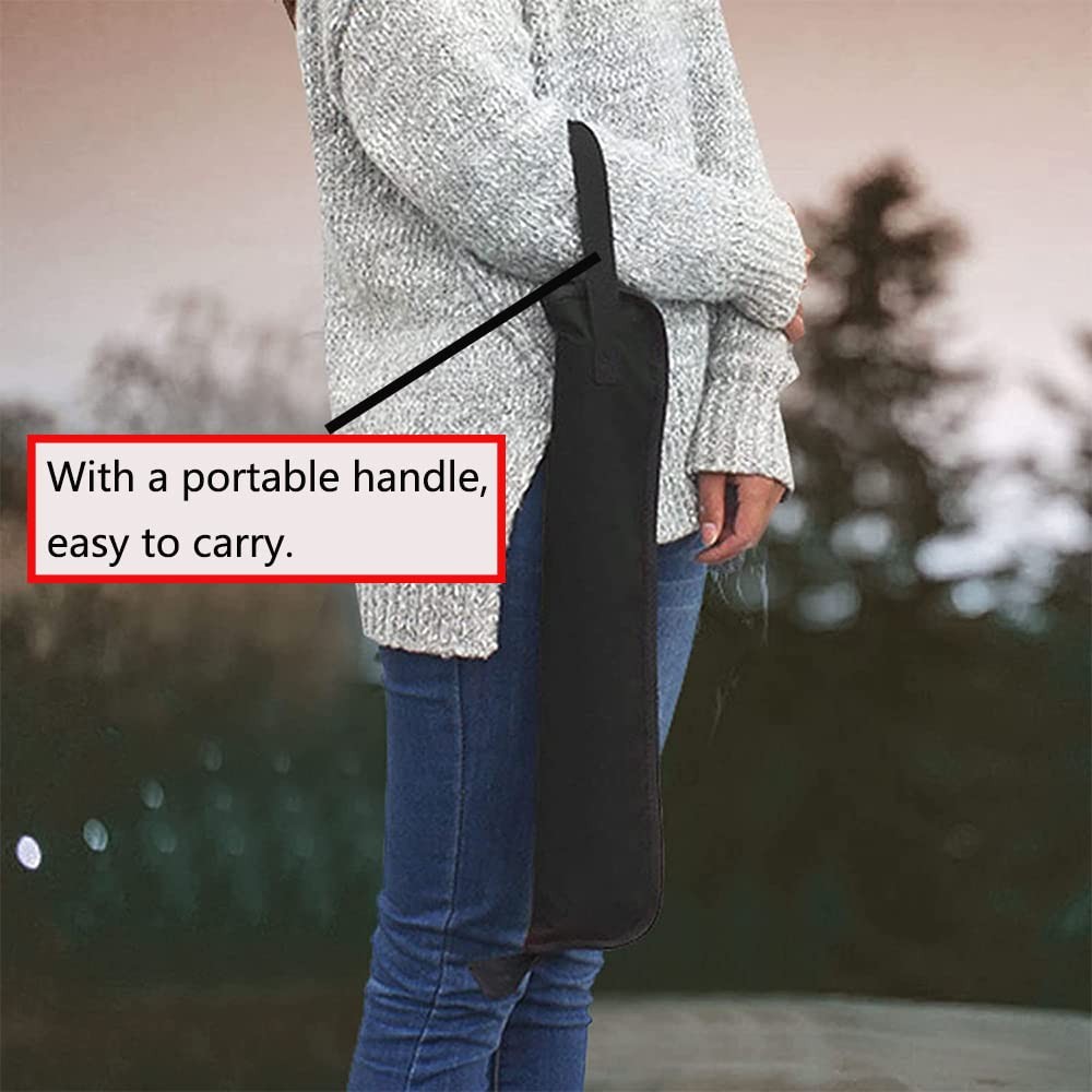 Watris Veiyi Drum Stick Bag, Approx. 46 * 10 cm / 18.1 * 3.9 in, Black