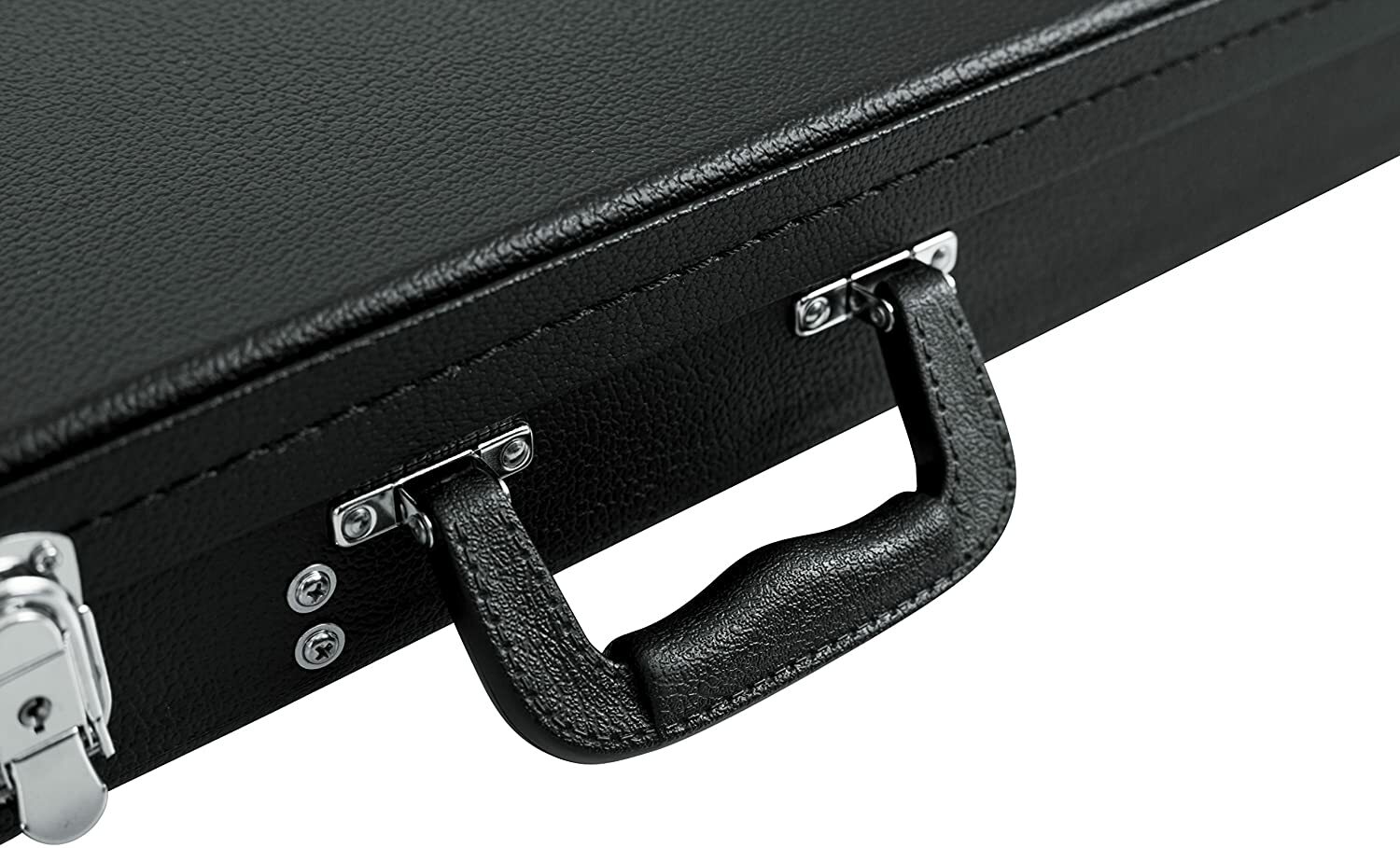 Gator Cases Hard-Shell Wood Case for Standard Electric Guitars, Strat and Tele