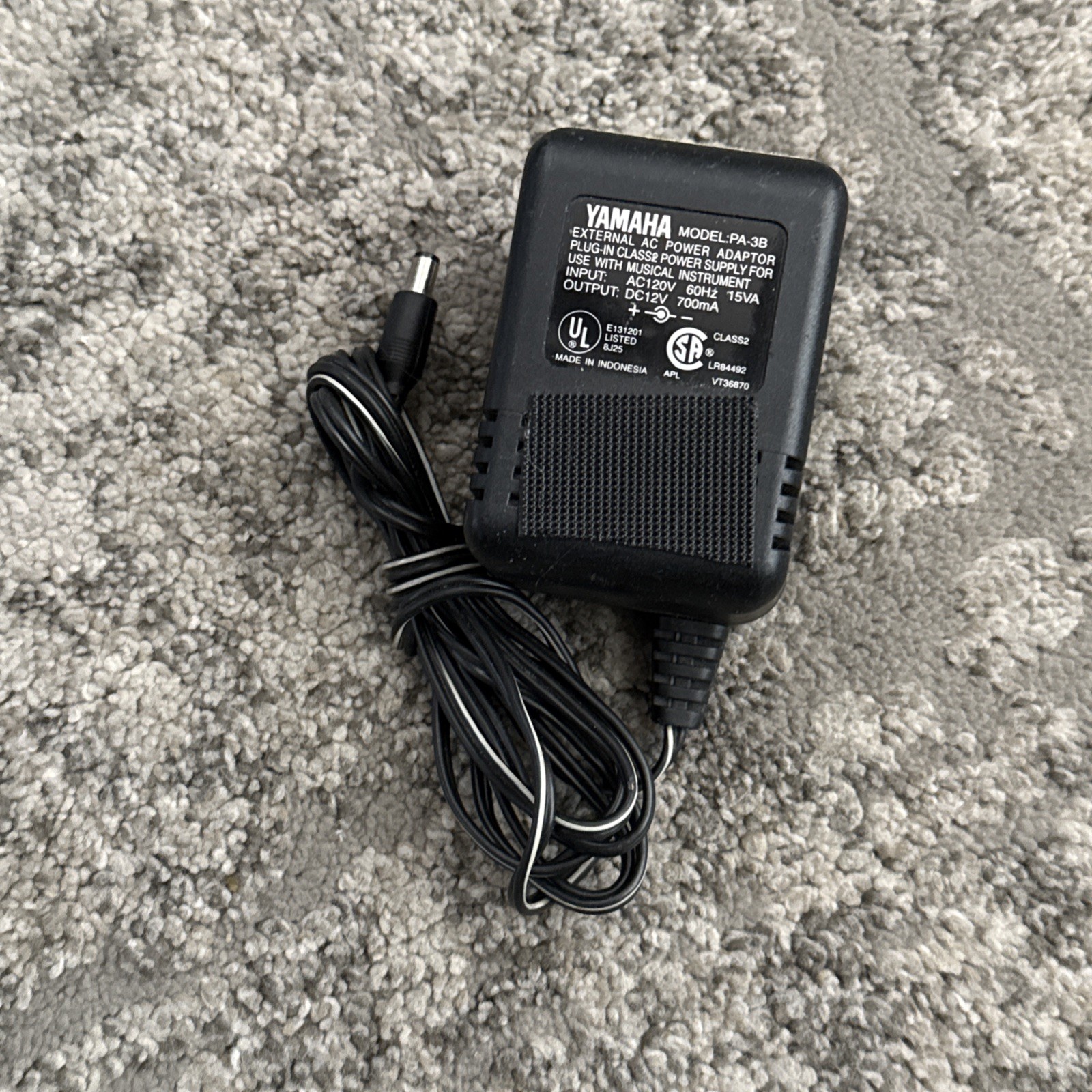 Yamaha SU200 Sampling Unit Phrase Sampler AS-IS Powers On Not Fully Tested