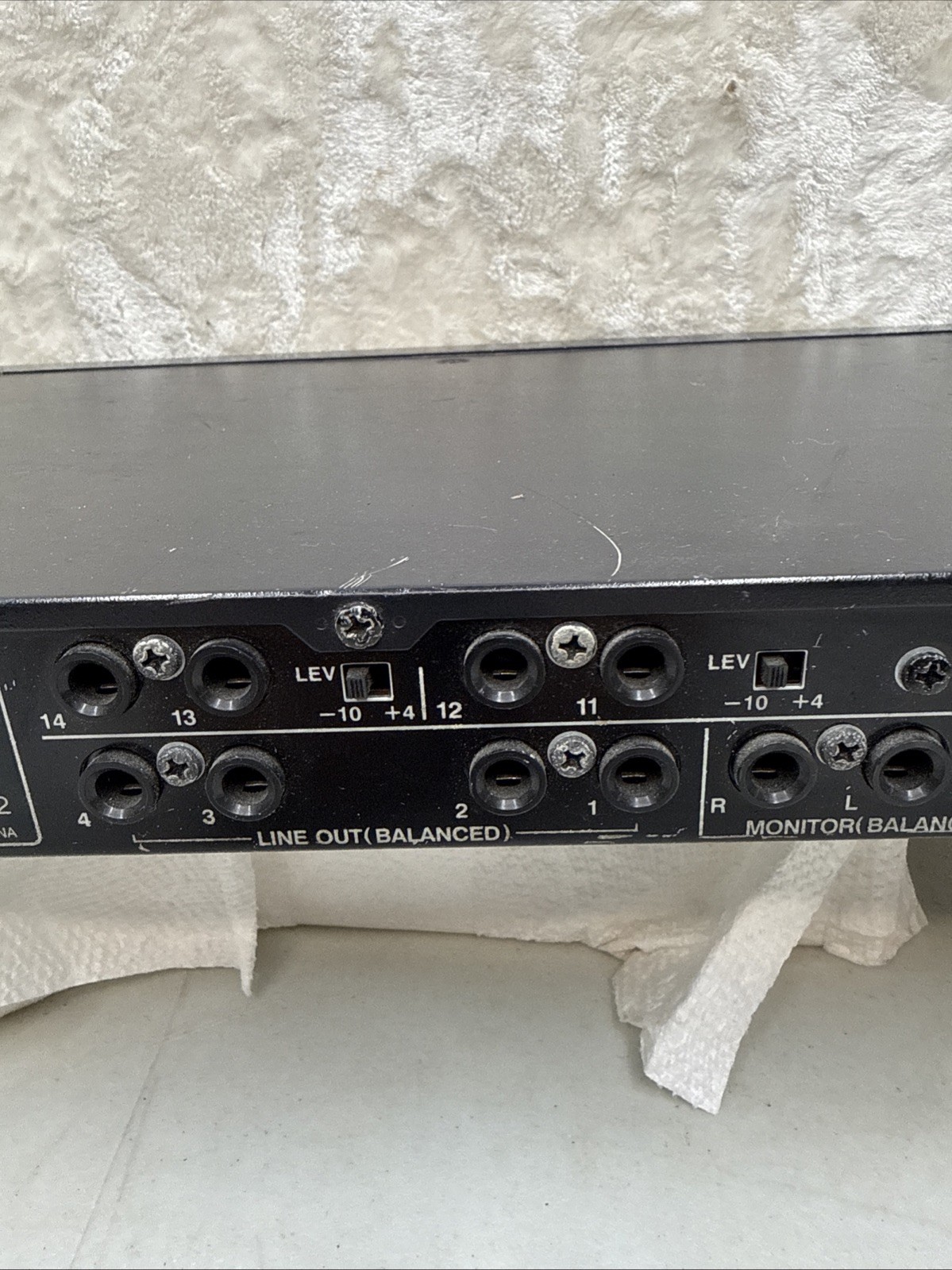TASCAM US-1641 USB Audio/MIDI Interface 16×4 96kHz (Untested No Power Cord)