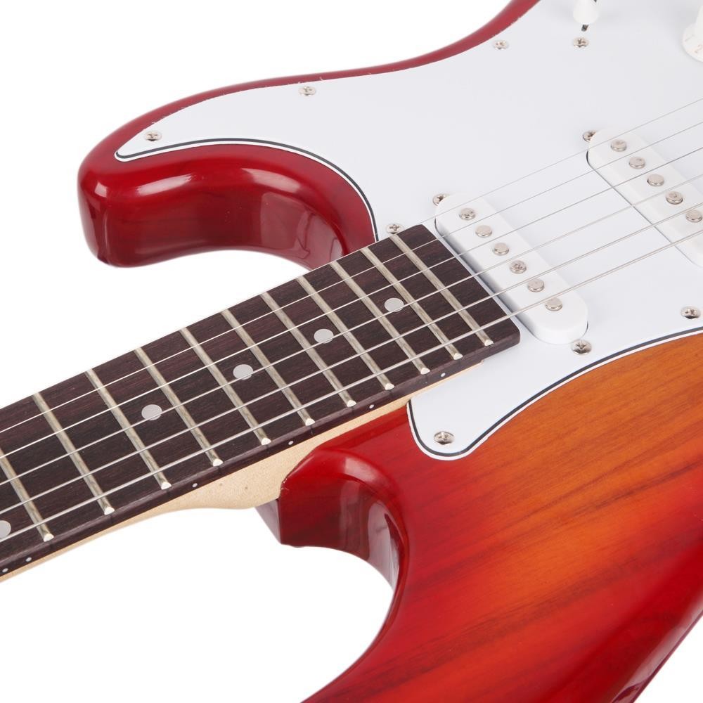 Electric Guitar Rose wood Fingerboard for Student +Gigbag +Cord+Strap+Accessor