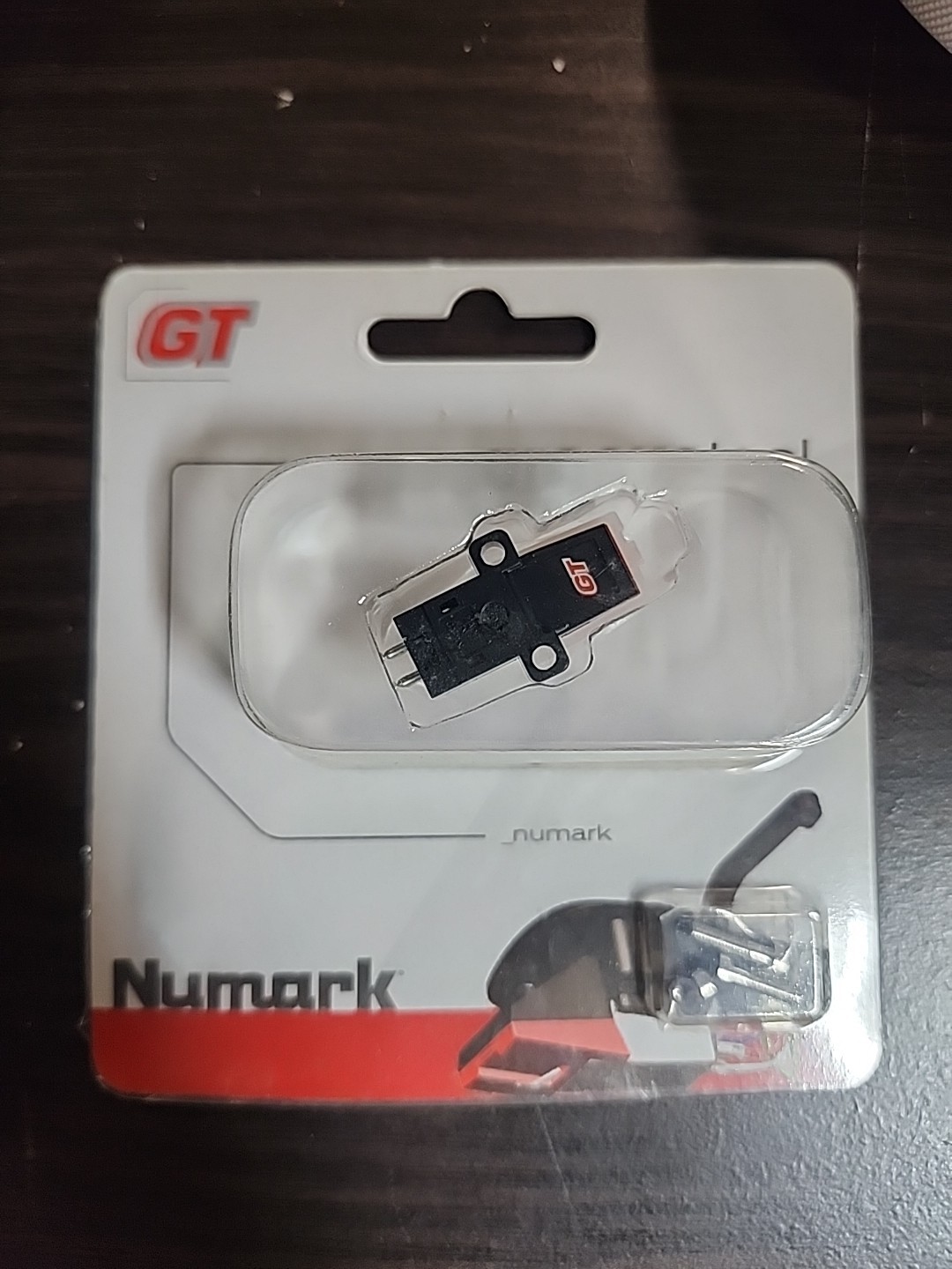 Numark GrooveTool Cartridge & Stylus (Silver headshell not included)