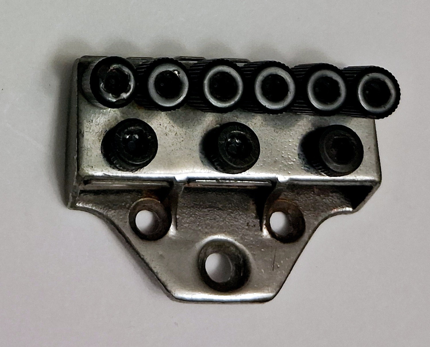 1983 1984 Fender Elite Stratocaster String Lock Incomplete fine tuning locking