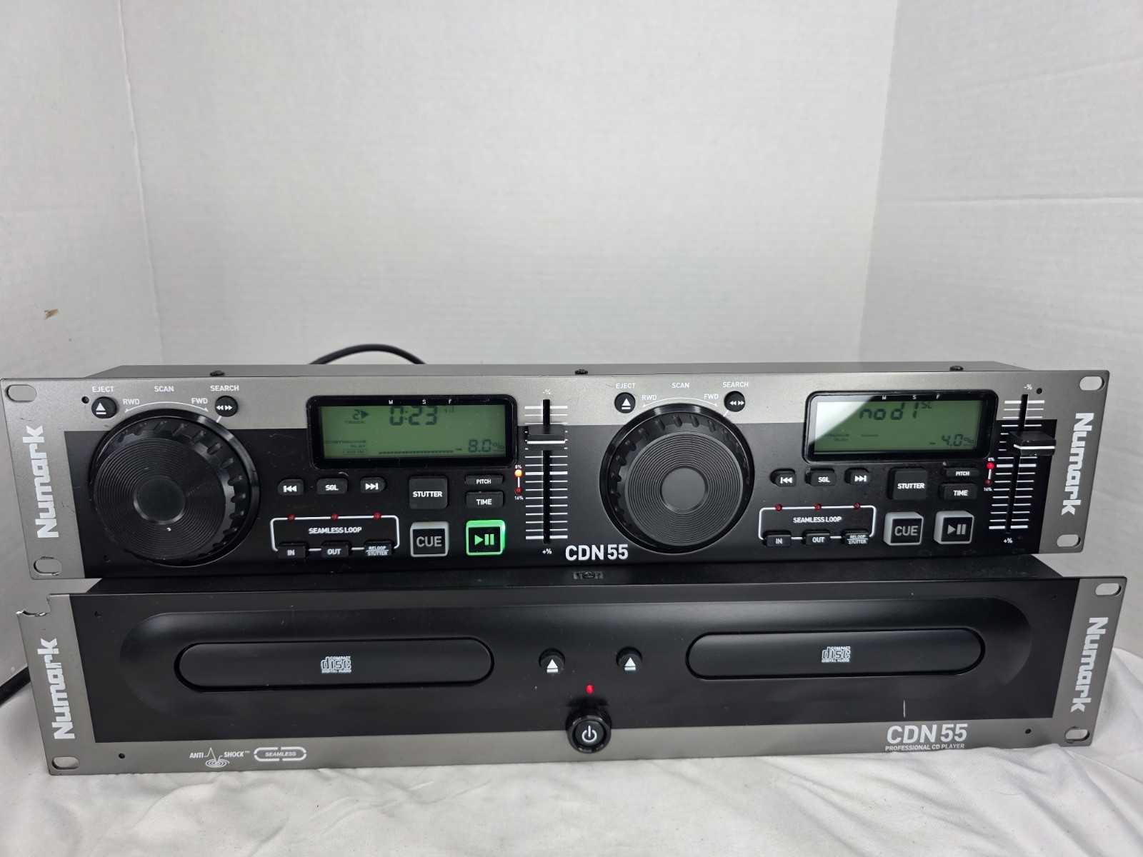 Fully Functional Numark CDN55 Professional CD Player