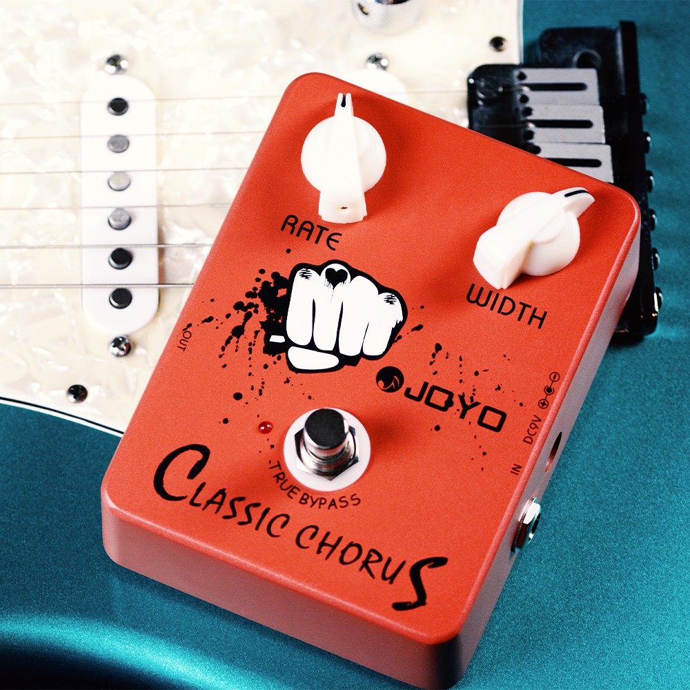 JOYO Classic Chorus Guitar Effect Pedal Mini Single Analog True Bypass (Opened)