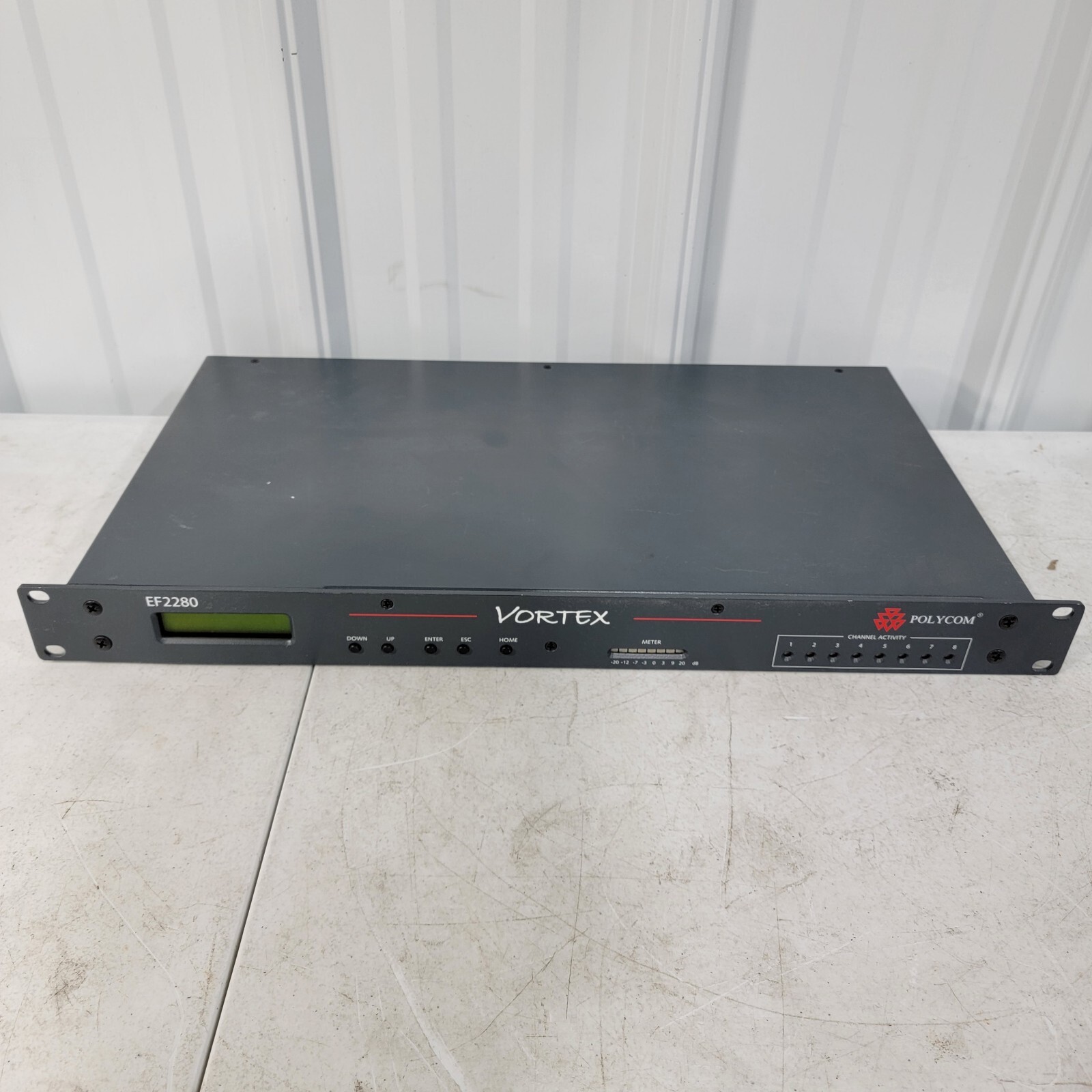 VORTEX EF2280Polycom Vortex EF2280 Multi-Channel Echo Noise *No Adapter*