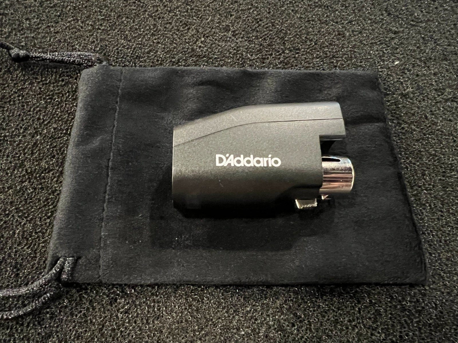 D’Addario IR Mic Mute Infared Mic Microphone Sensor Black with Box n