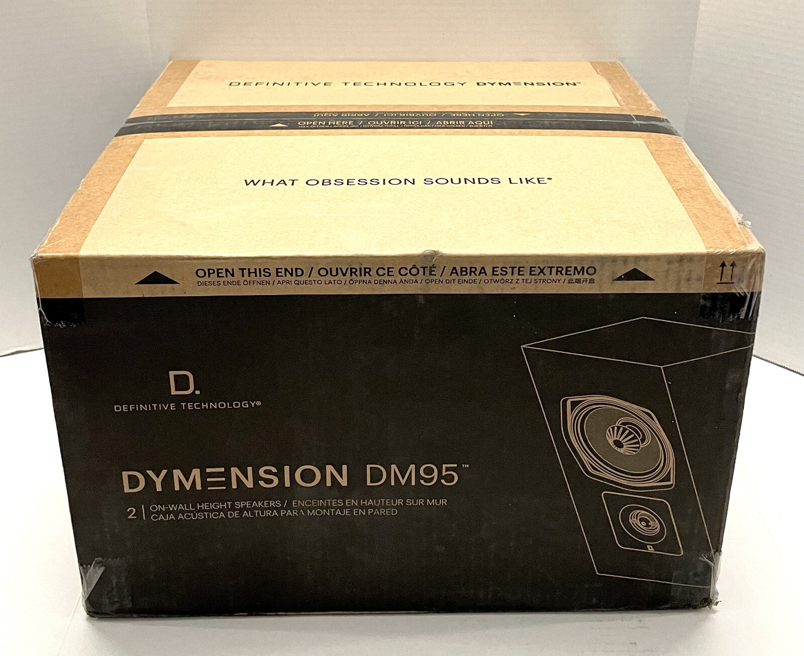 Definitive Technology Dymension DM95 [On-Wall Speakers] (NISB)