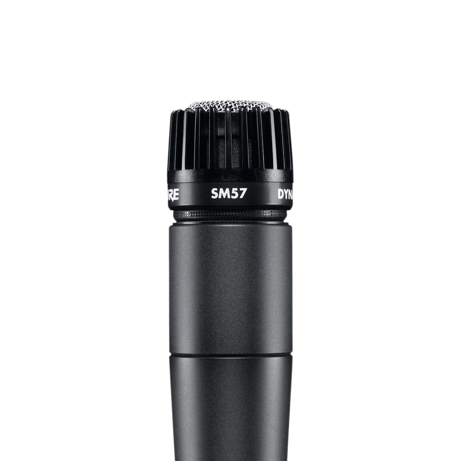 Shure SM57LC Dynamic Instrument Mic XLR Professional Microphone No Switch Wired