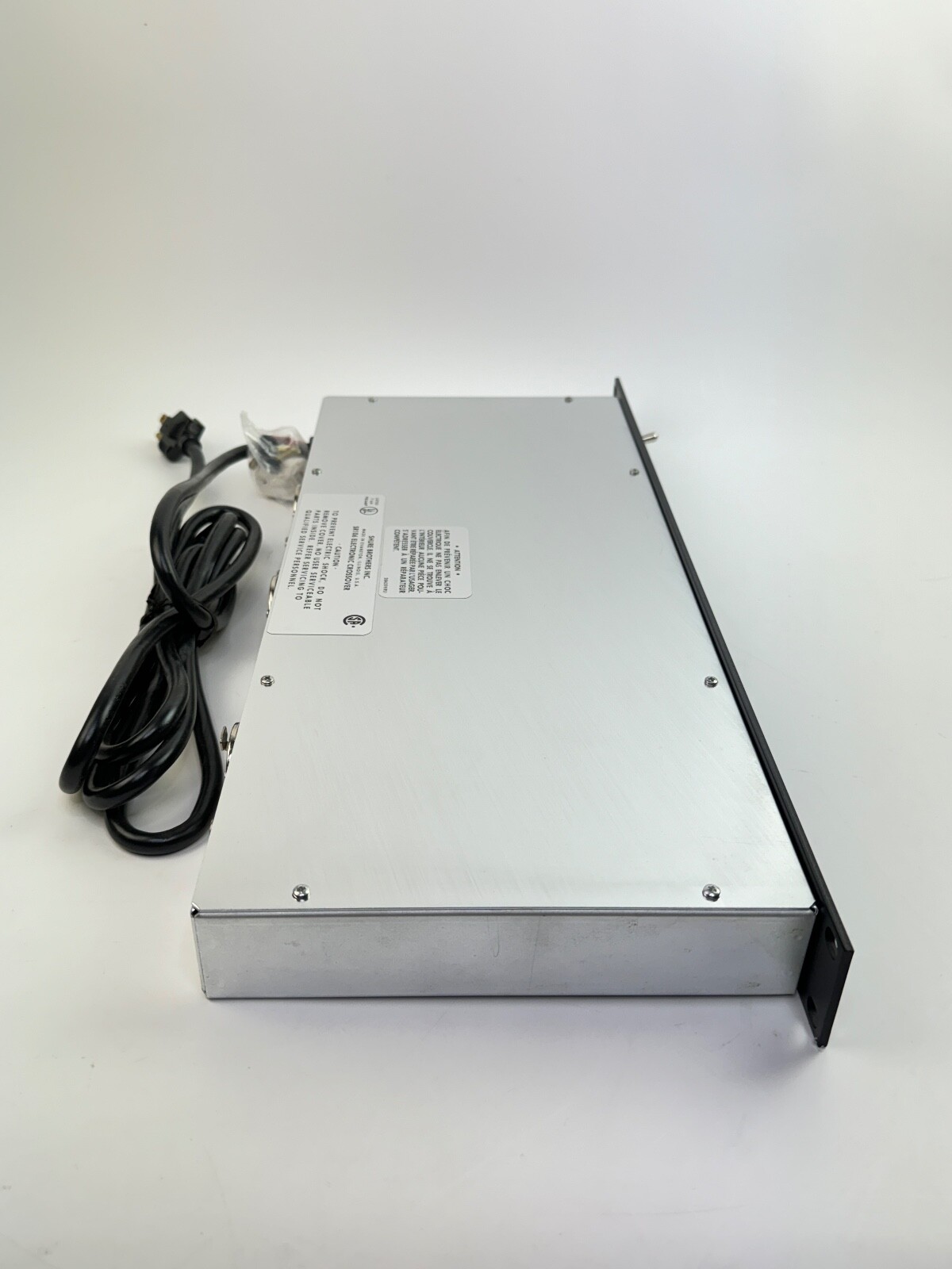 Vintage Shure Brother SR 106 Electronic Crossover Rack Mount *NEW OPEN BOX*